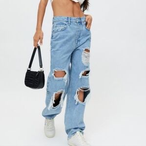 Urban Outfitters  Women's Size 30High Rise Baggy Jeans‎ AF
